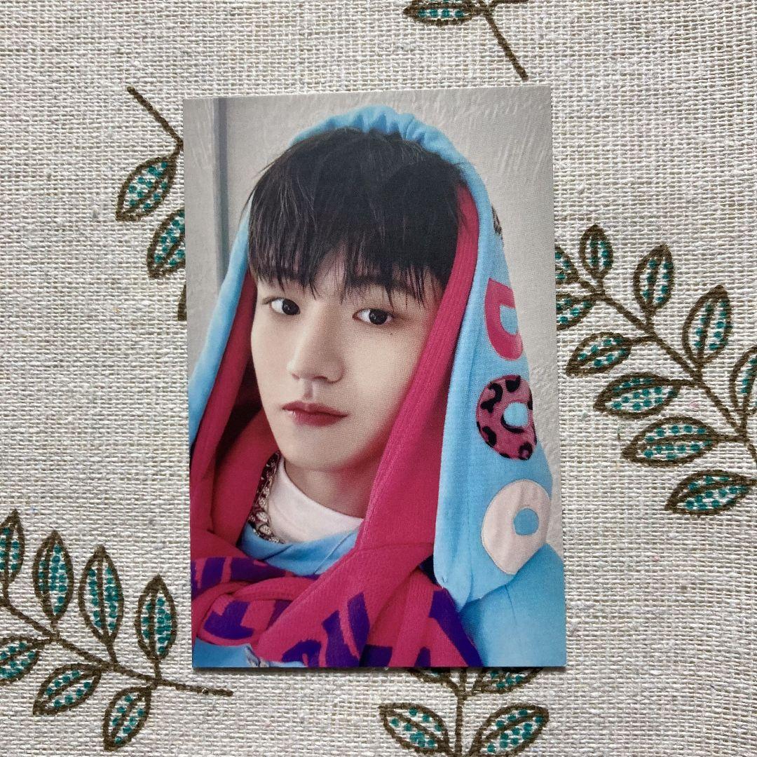 

[ИСПОЛЬЗОВАН] BOYNEXTDOOR WHO Rakidoro WEVERSE коллекционная карточка победитель Лю