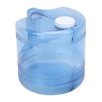 4L Distiller Water Container PP Distilled Water Replacement Collection Bottle for Home Beauty Countertop