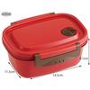 Skater Easy Light Lunch Box S Microwave Safe 430ml Red Seal Container Storage Container XPM3-A