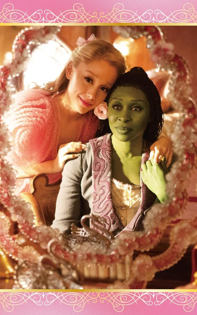 Two Witches Scene Card Collection types in IJ265 Wicked (15 total)