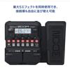 ZOOM G1X FOUR Guitar Pedal with Amplifier Simulator Extended Warranty Over 70 Battery Drum Lightweight and G Series Multi-Effects [3-Year Included]