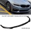 Fits For 2017-2019 BMW 5-Series G30 G31 M-Sport Front Bumper Spoiler Lip Gloss Black