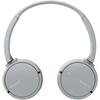 Sony Wireless Bluetooth Up To 20 Hours of Continuous with 2018 WH-CH500 Headphones Compatible, Playback, Microphone, Model, Gray.