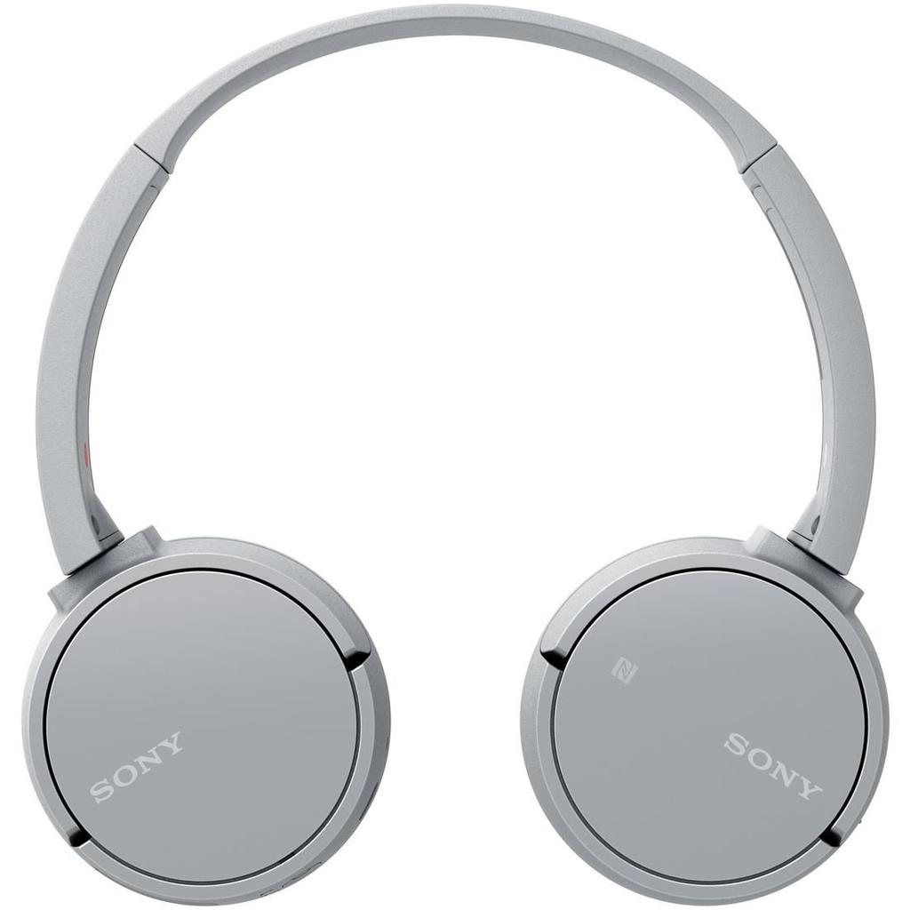 Sony Wireless Bluetooth Up To 20 Hours of Continuous with 2018 WH-CH500 Headphones Compatible, Playback, Microphone, Model, Gray.