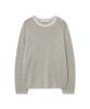 INTEMPOMOOD Lees Harbor Stripe Knit_Cream Gray