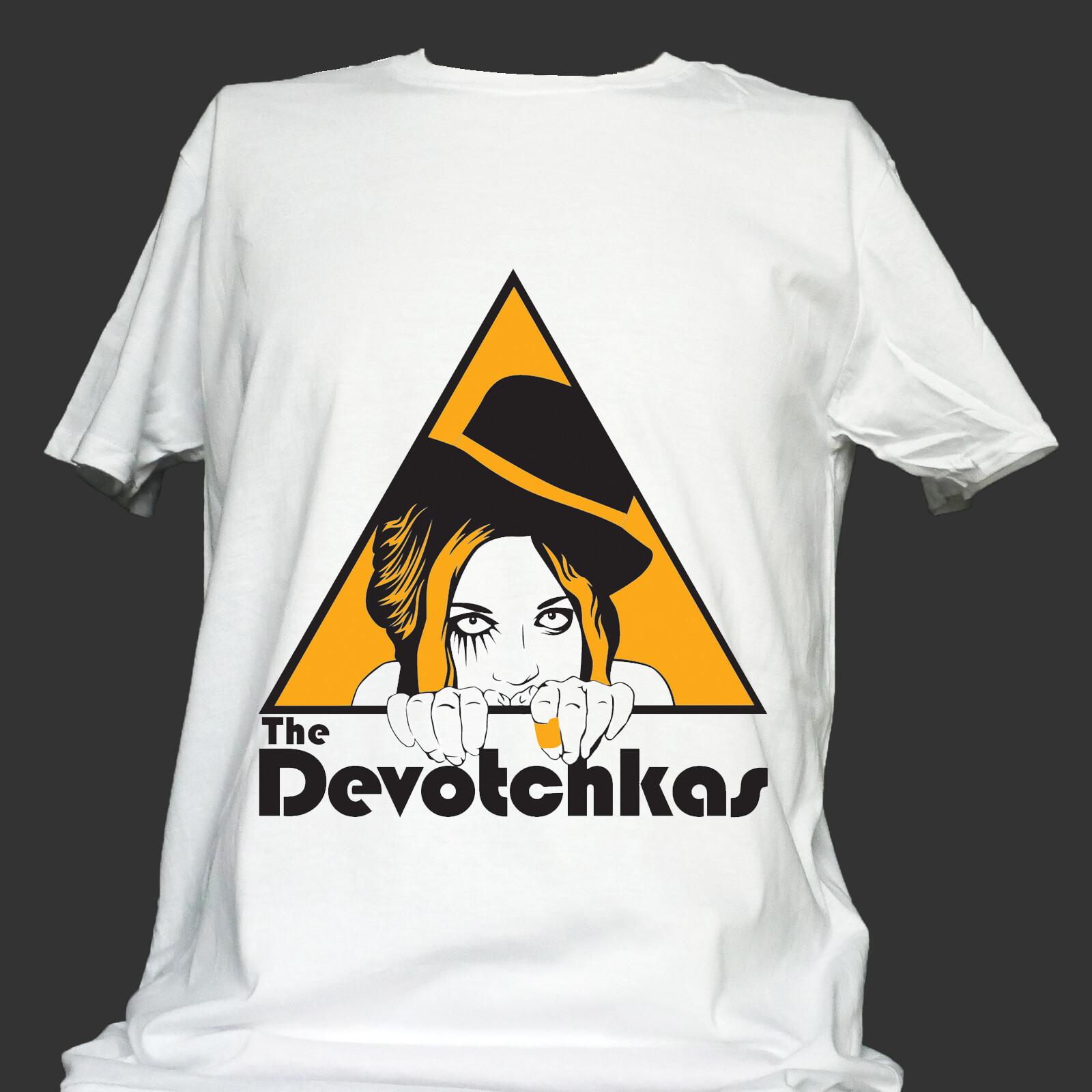 

THE DEVOTCHKAS PUNK ROCK T-Shirt Mens Womens Tees Top unisex S-3XL S