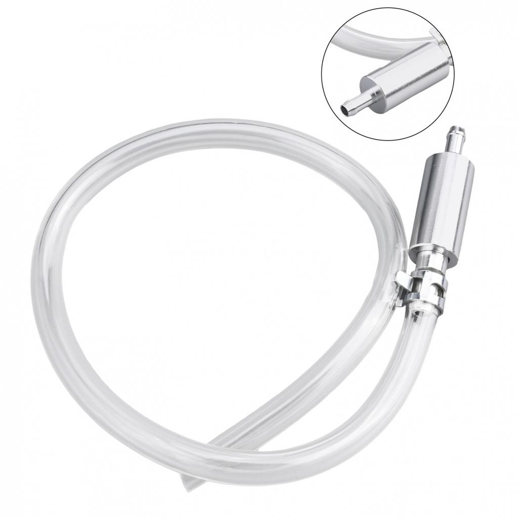 Motorcycle Car Brake Bleeder Clutch Bleed Bleeding Tool Way Valve&Tube Kit