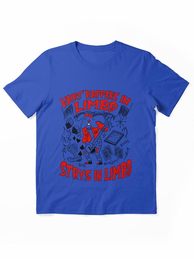 Limbo What Happens in Limbo Stays in Limbo Classic Essential T-Shirt