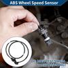 ABS Wheel Speed Sensor Front Left ABS Sensor Anti-lock Braking System Sensor No.MR370932/970124/2ABS0426/0844807 for MITSUBISHI ECLIPSE 2000-2005