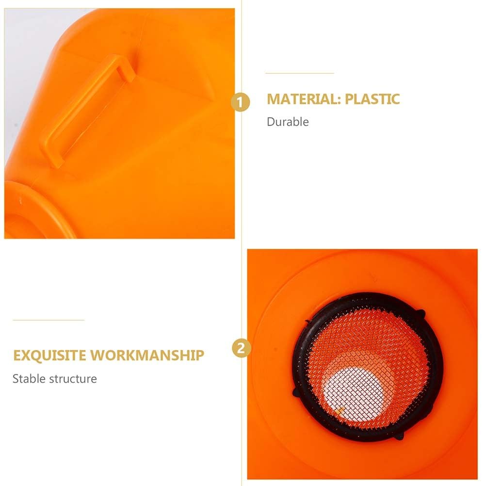2pcs Filler Funnel Kerosene Car Vehicle Funnel 02562 Lubeo 6” Offset Automotive Net Water Tank Fluid s for Automotive Use Gas Strainer Oil Abs