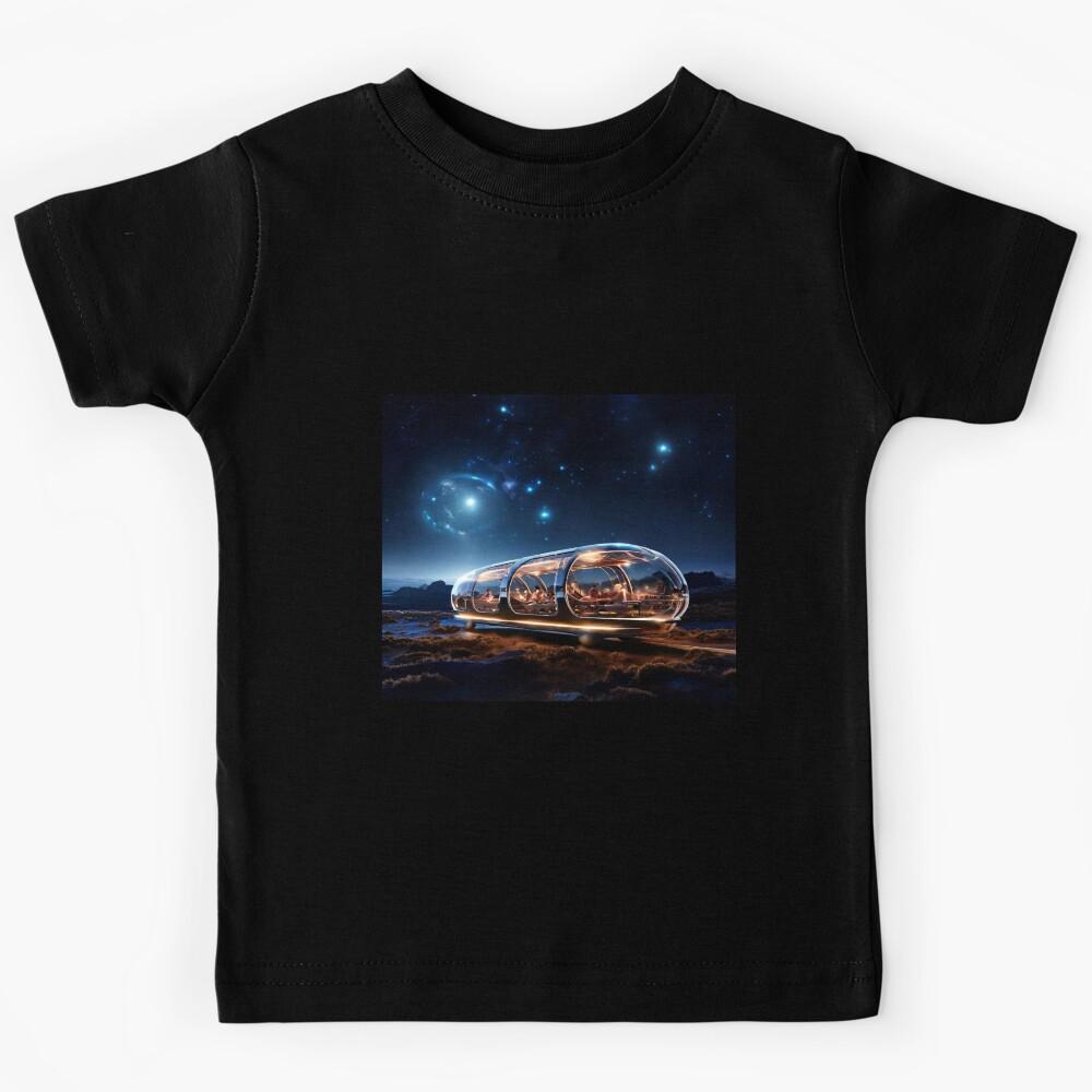 Hacia lo desconocido Kids T-Shirt 100