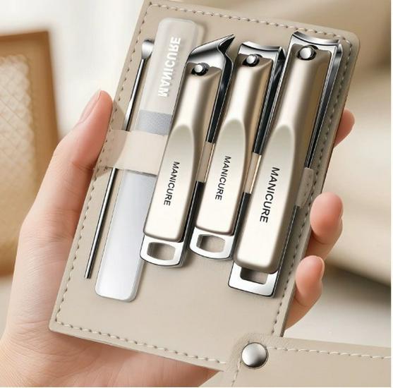 2026 German Nail Clipper Set: New Style Clippers, Pliers, Foot Care, Ear Pick & Cutter