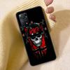 Slayer Heavy Metal Rock Band Phone Case For Redmi Note 13 14 15 Pro Plus 12 13C 12C 15C 9 10 10C 9T 9C 9A TPU Soft Cover Clear C