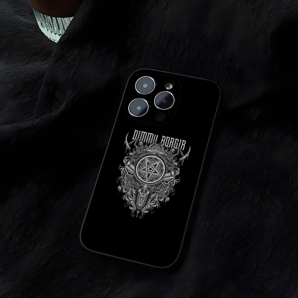 Dimmu Borgirs Phone Case Funda For Iphone 14 16 17 13 11 15ProMax 12 Pro Max Mini Xr Xs X 7 Plus Covers