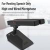 HuiDu DK-306 Pro Wired Cardioid Gooseneck Condenser Conference Microphone