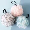 30-40g Soft Bath Ball PE Foam Bath Flower Non-Spilling Pearl Rubbing Back Massage Foaming Wash Towel Included Bat Bath Accessory