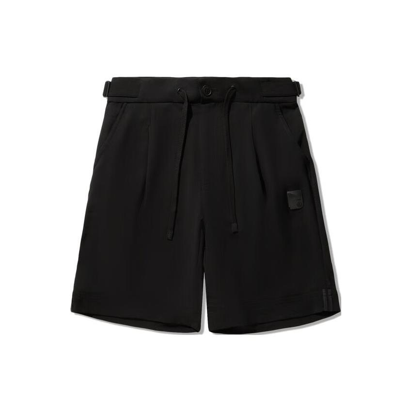 Li Ning x CHENGLONGGONGFU Casual Shorts Men s Black AKSU149-1 3XL
