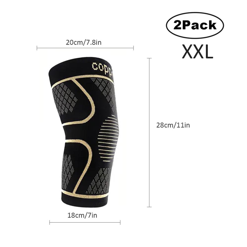 Sports Knee Pads for Basketball, Badminton, Outdoor Activities, Mountaineering, Fitness, Cycling, and Running Protective Gear.