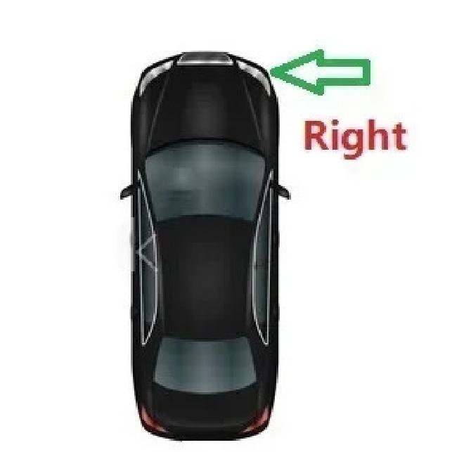 Левая/Правая прозрачная крышка фары головного света для VW Golf 6 MK6 GTI R 2010-2014, корпус фары Right