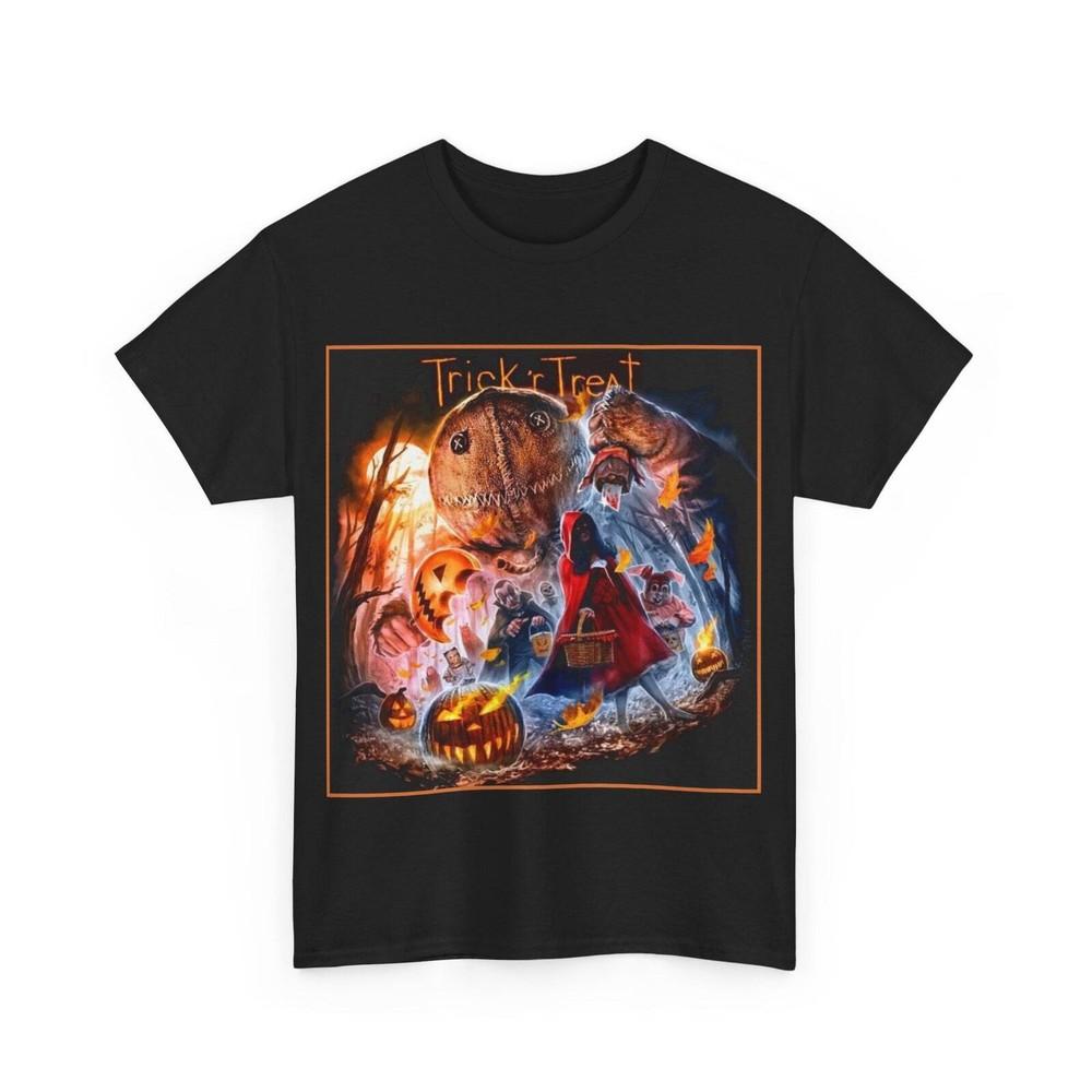 

Trick R Treat Movie T Shirt Unisex Heavy Cotton Tee Unisex T-Shirt XXL