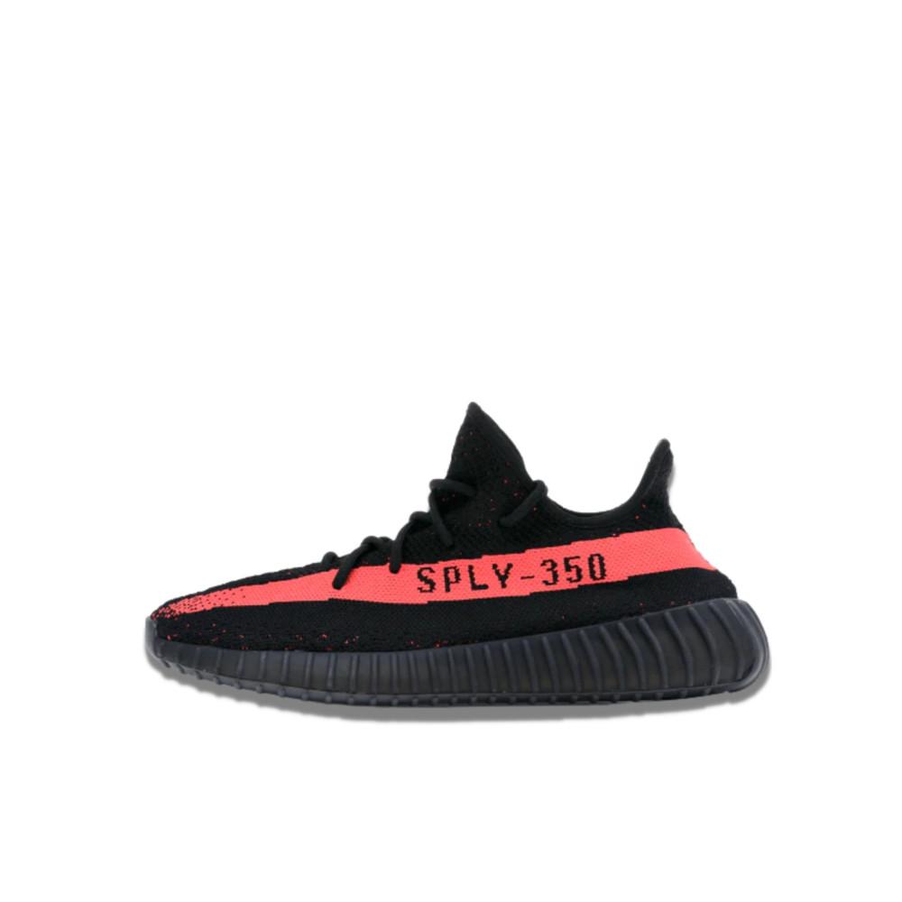 Yeezy Boost 350 V2 Core Black Red Enfant et Bébé