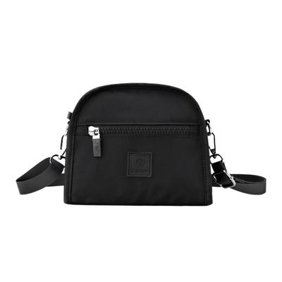 [fourfivesix Haru] Mini Sac d'Épaule pour Femme, Petit Sac Bandoulière avec Pochette pour Smartphone, Mignon, Léger, Grande Capacité, Nylon Imperméable, Populaire