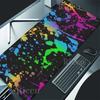 Game Mouse Pad Laptop Colorful Graffiti Keyboard Pad Computer Offices Accessories Desk Mat PC Anime Mousepad Teclado Table Mat