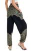 Joob Joob Boho Pants for Women Hippie Harem Pants Yoga Pants Comfortable Bohemian Flowy Hippie - - Women's - Outfit, Onyx, Small-Medium