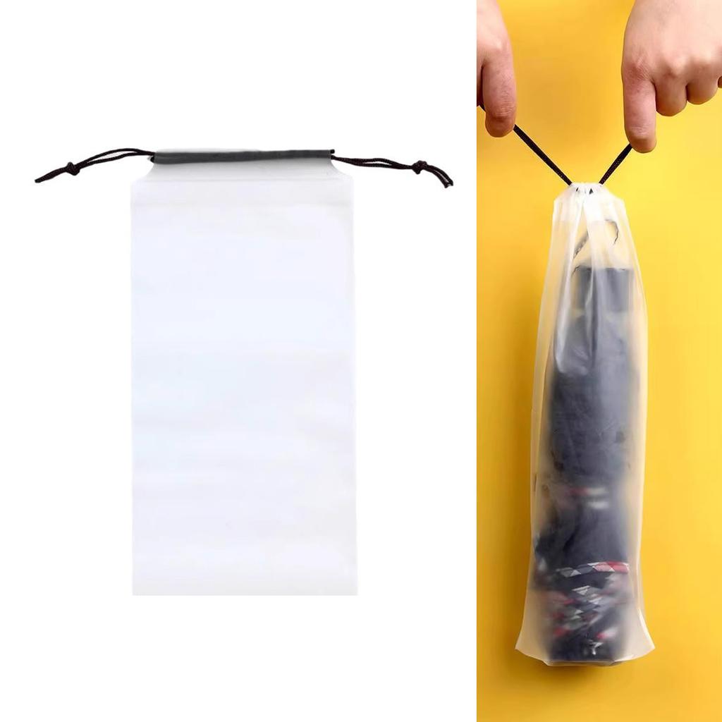 Praktische Wasserdichte Nasstasche für Regenschirme für Reisen und Pendeln Kompakte Tragbare Aufbewahrung, um Taschen trocken zu halten