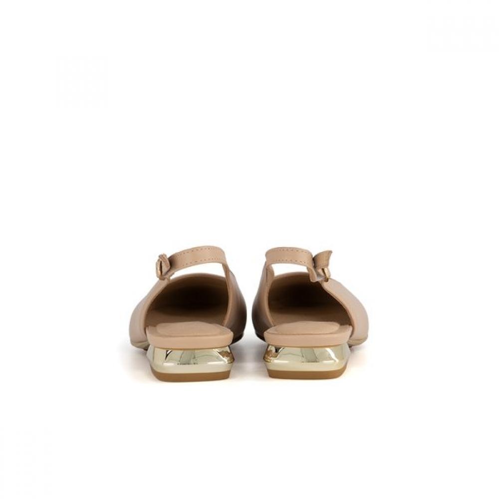 VAINER Różowe Damskie Czółenka Slingback C121a