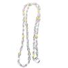 Stylish Flower Beaded Phone Chain with Pearl, Crossbody Strap & Pendant - Perfect Gift for Women, Anti-Loss