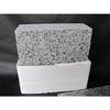 Set of 8 slabs/paving stones (white granite) polished (smooth)