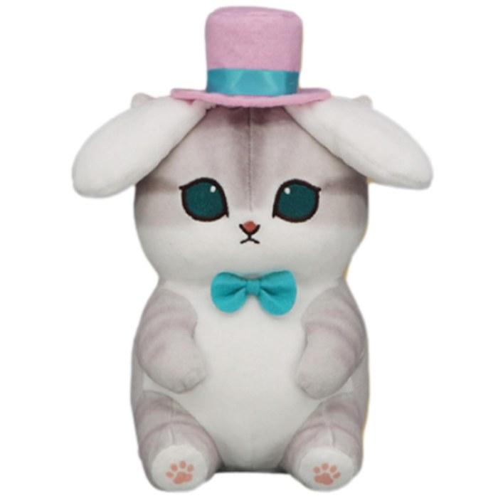 Mofusand X Sanrio Characters Collaboration Big Plush 22cm (Cinnamoroll) Cinnamoroll