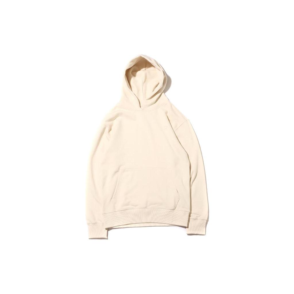 Adidas Originals Sweatshirts Men's Ecru Hooded Moderate Other HK2936