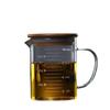 Yicang Heat-Resistant Glass Measuring & Drinking Cup Set