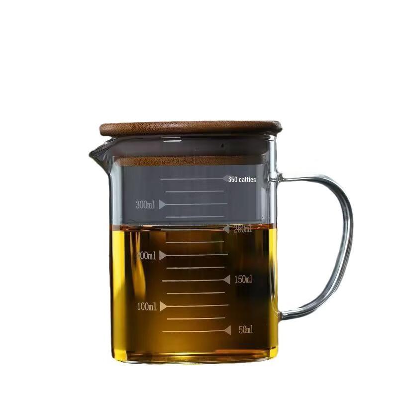 Yicang Heat-Resistant Glass Measuring & Drinking Cup Set