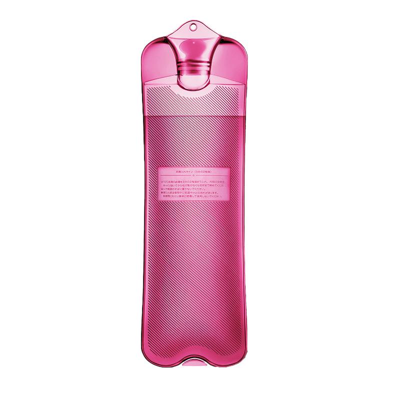 Long PVC Hot Water Bottle Hand Warmer & Massage Bag
