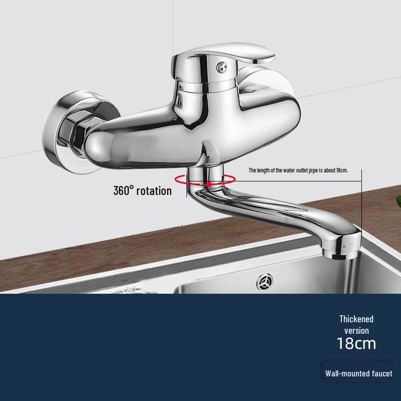 BENXINNONG Wall-Mounted Mixer Faucet