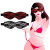 SM Eye Cover Elastic Add Happiness Polyester Sexy Costumes Erotic Toys Eye Cover for Couple