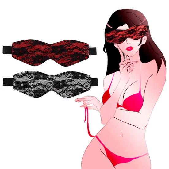 SM Eye Cover Elastic Add Happiness Polyester Sexy Costumes Erotic Toys Eye Cover for Couple