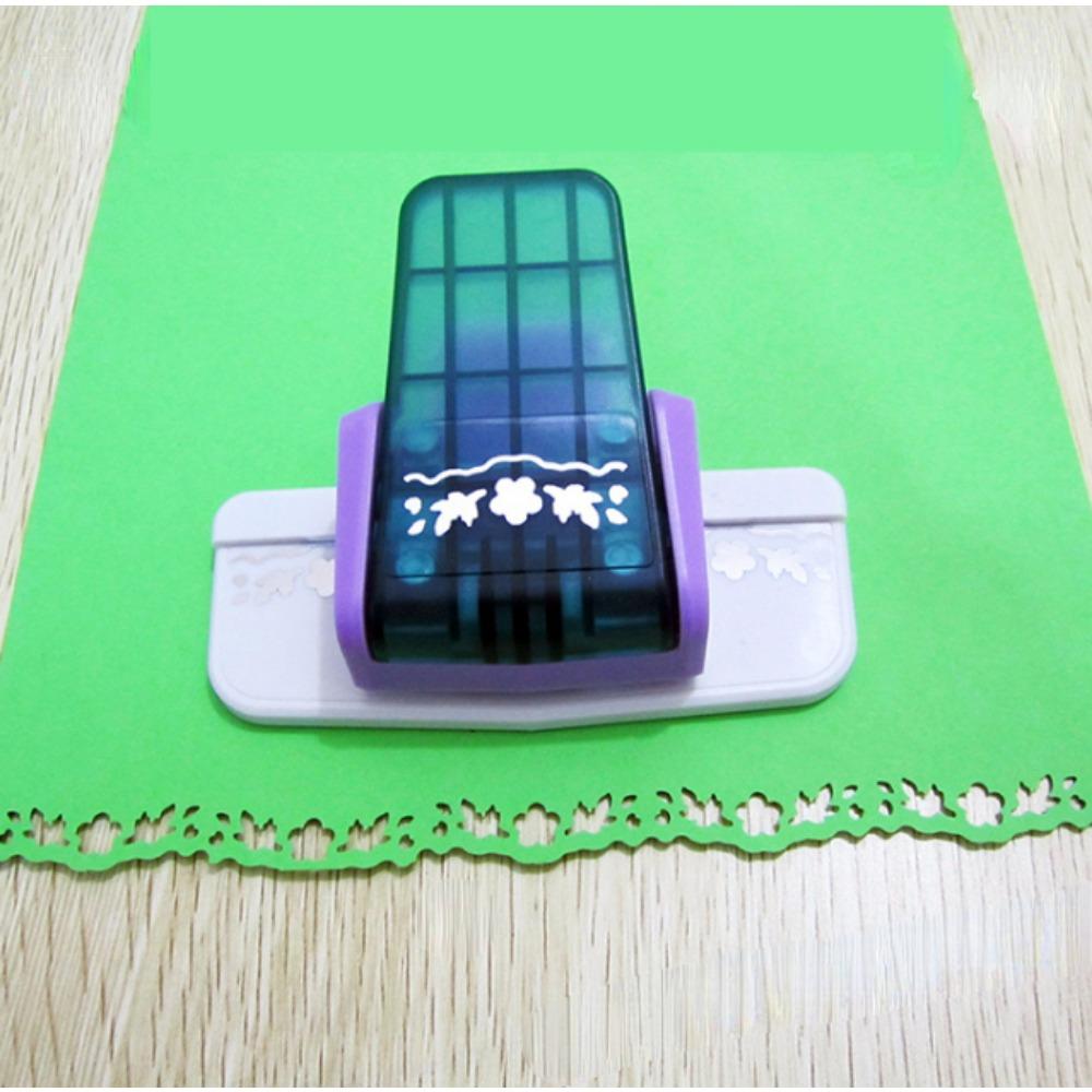 New Fancy Border Punch S Flower Design Embossing Punch Scrapbooking Handmade Edge Device DIY Paper Cutter Craft Handmade