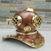 Pure Brass Copper Mark V Small Diving Helmet