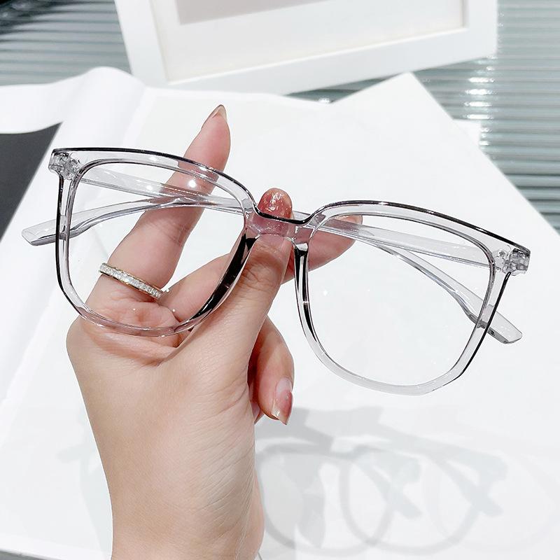 Ladies Fashion Minus Diopter Glasses Trendy Anti-Blue Lamp Computer Eyewear Unisex Near Sight Eyeglasse Fashion Plain Spectacle