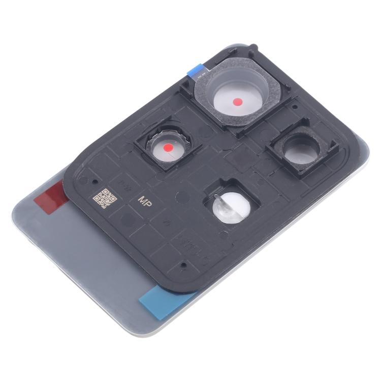 

For Xiaomi Redmi K70 5G/K70 Pro 5G OEM Back Camera Lens Holder Cover with Glass Part (Without Logo) Black