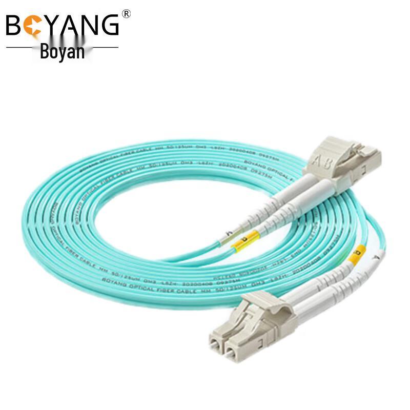 

Boyang OM3 Multimode LC Fiber Patch Cable