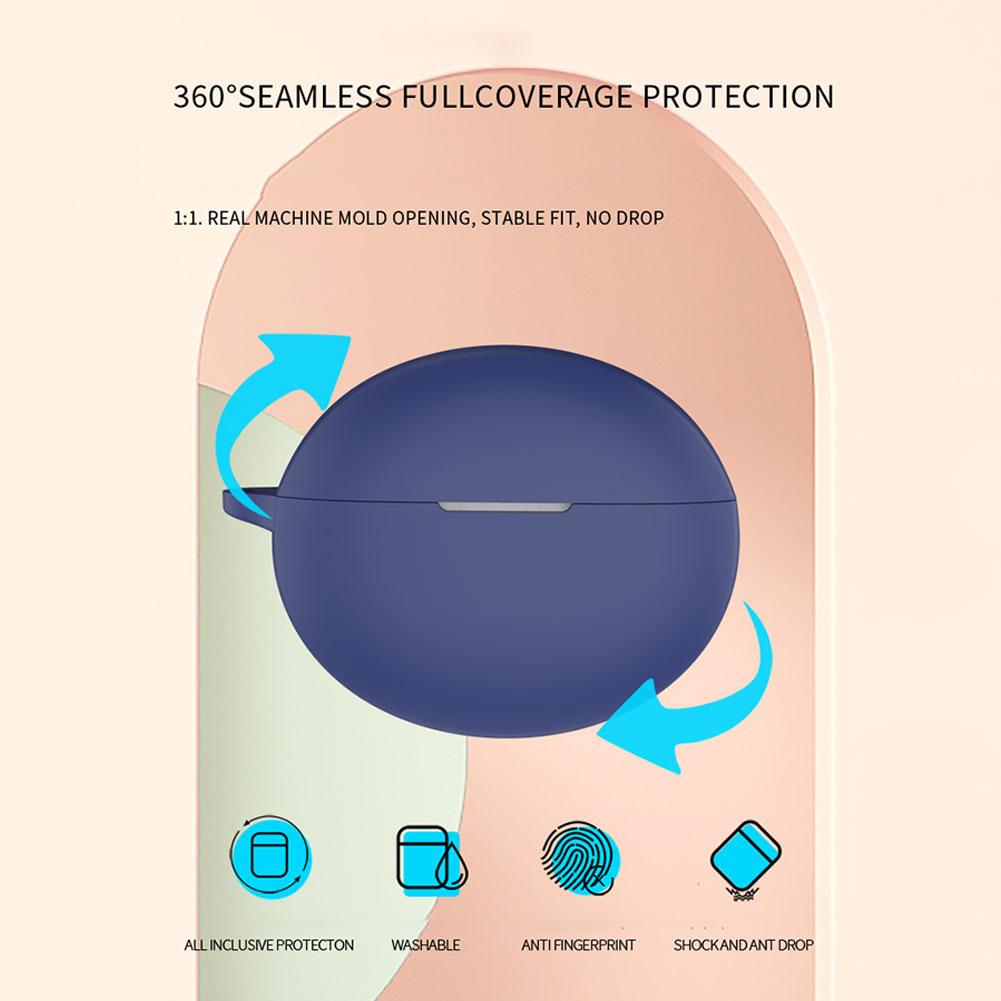 Für OnePlus Buds 3 Pro Kopfhörer Schutzhülle Stoßfest Kopfhörer Kollision Schmutz-beständig G0N3