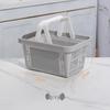 Modern Handheld Bathroom Cosmetics Organizer Basket