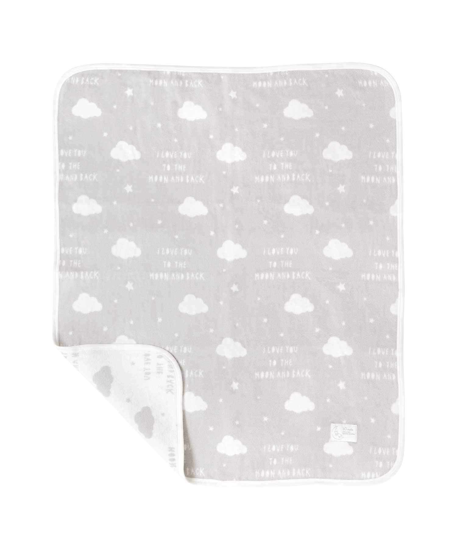 

10mois cotton blanket 1 piece 19251023 (Dimoi) (x 1) сірий колір