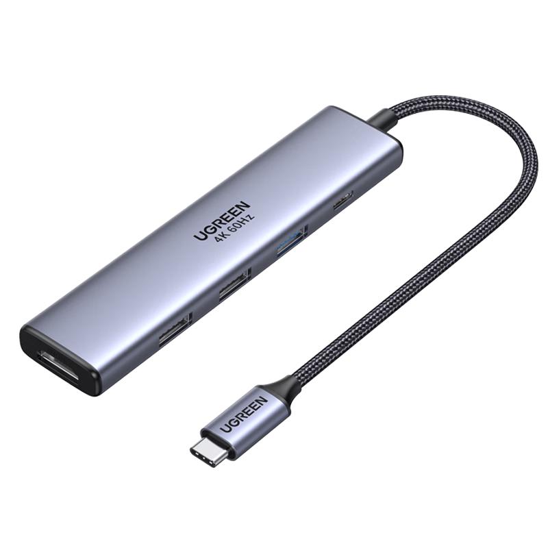 UGREEN Type-C 5-in-1 Multiport Hub