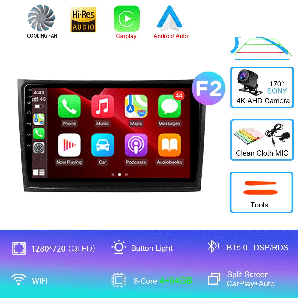 Android 14 Car Radio For Volvo XC90 C 2002 - 2014 Multimedia Video Player Navigation Stereo GPS No 2din 2 Din Dvd